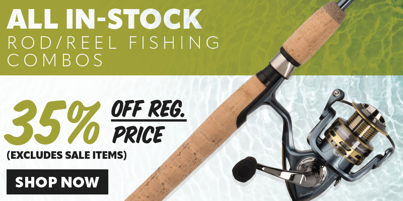 Rod and Reel Combos